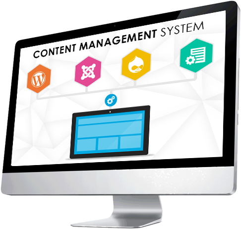 Webzesty Is One Of The Best Web Designing Company In - Content Management System (500x500)
