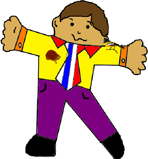 Flat Stanley Clipart Clipart Best - Clip Art (525x529)