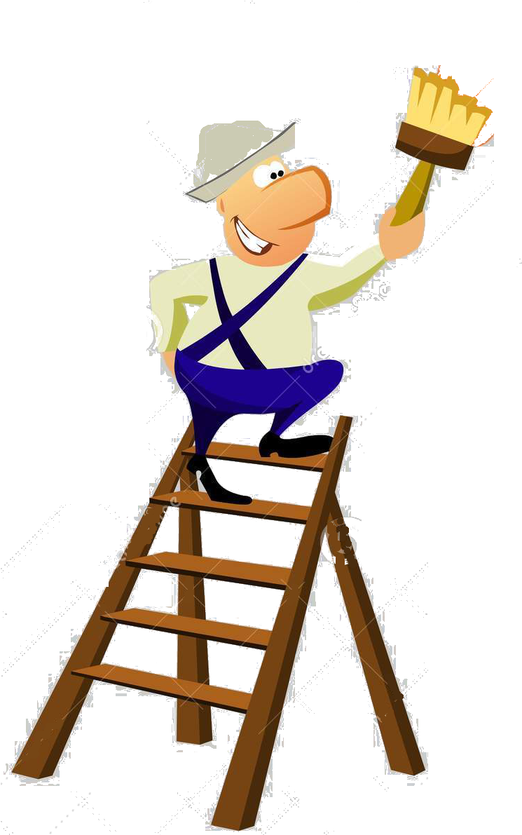 House Painter And Decorator Stock Photography Painting - House (808x1299)