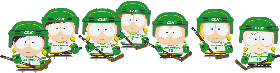 Park County Pee-wee Hockey Team - South Park Hockey (960x540)