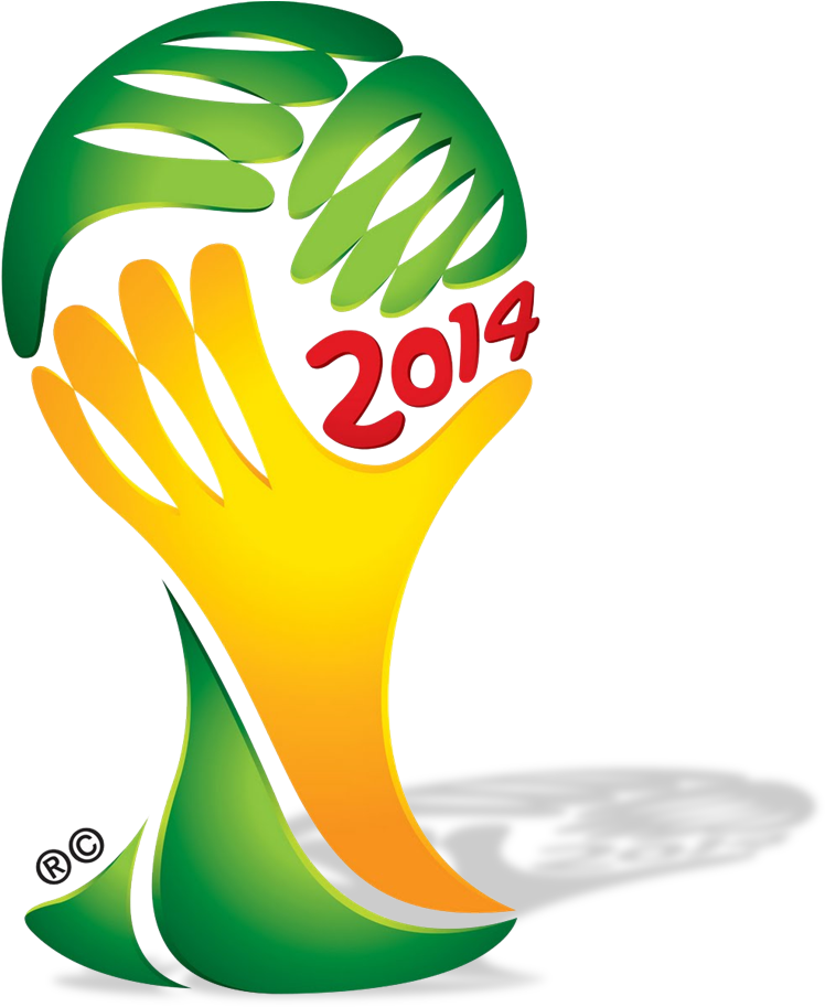 World Cup - Fifa World Cup 2014 Logo (903x916)