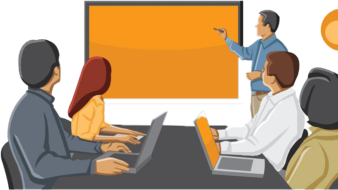 Businessperson Cartoon Clip Art - Businessperson Cartoon Clip Art (687x600)