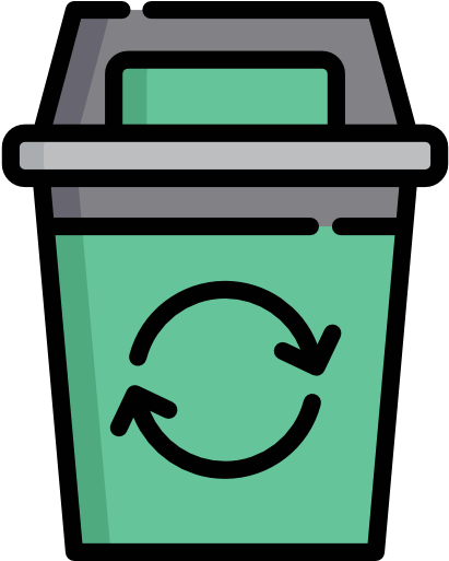 Garbage Free Icon - Euclidean Vector (512x512)