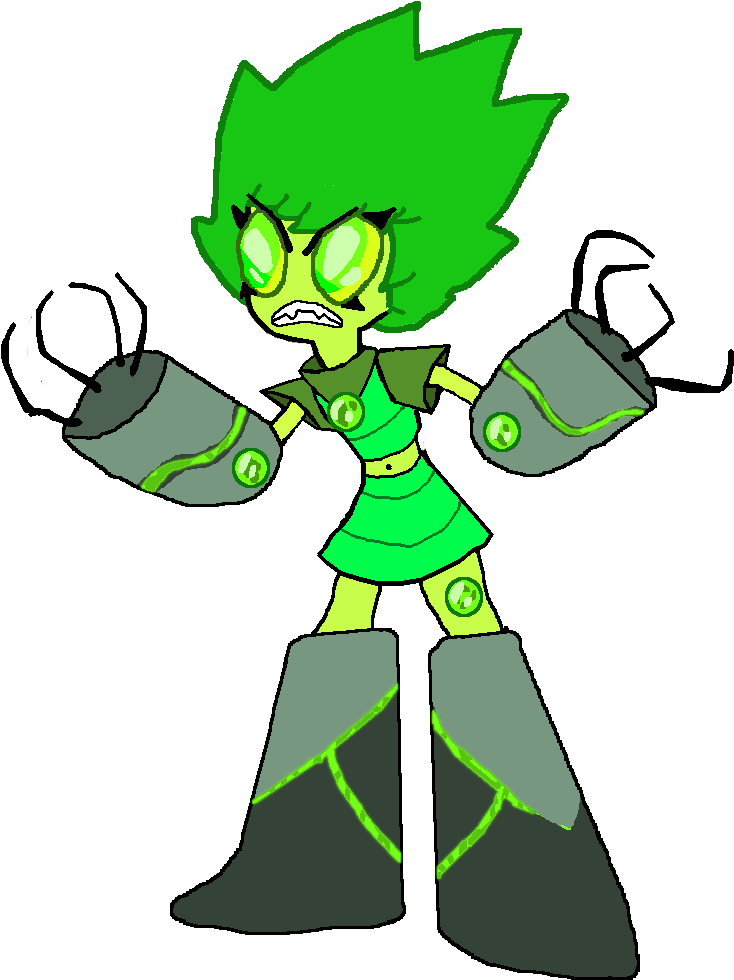 A Nostoc Commune, An Example One Of The Many Types - Cartoon (844x1030)