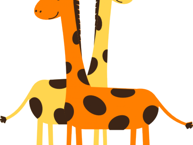 Giraffes Clipart - Giraffe Kid Drawing (640x480)