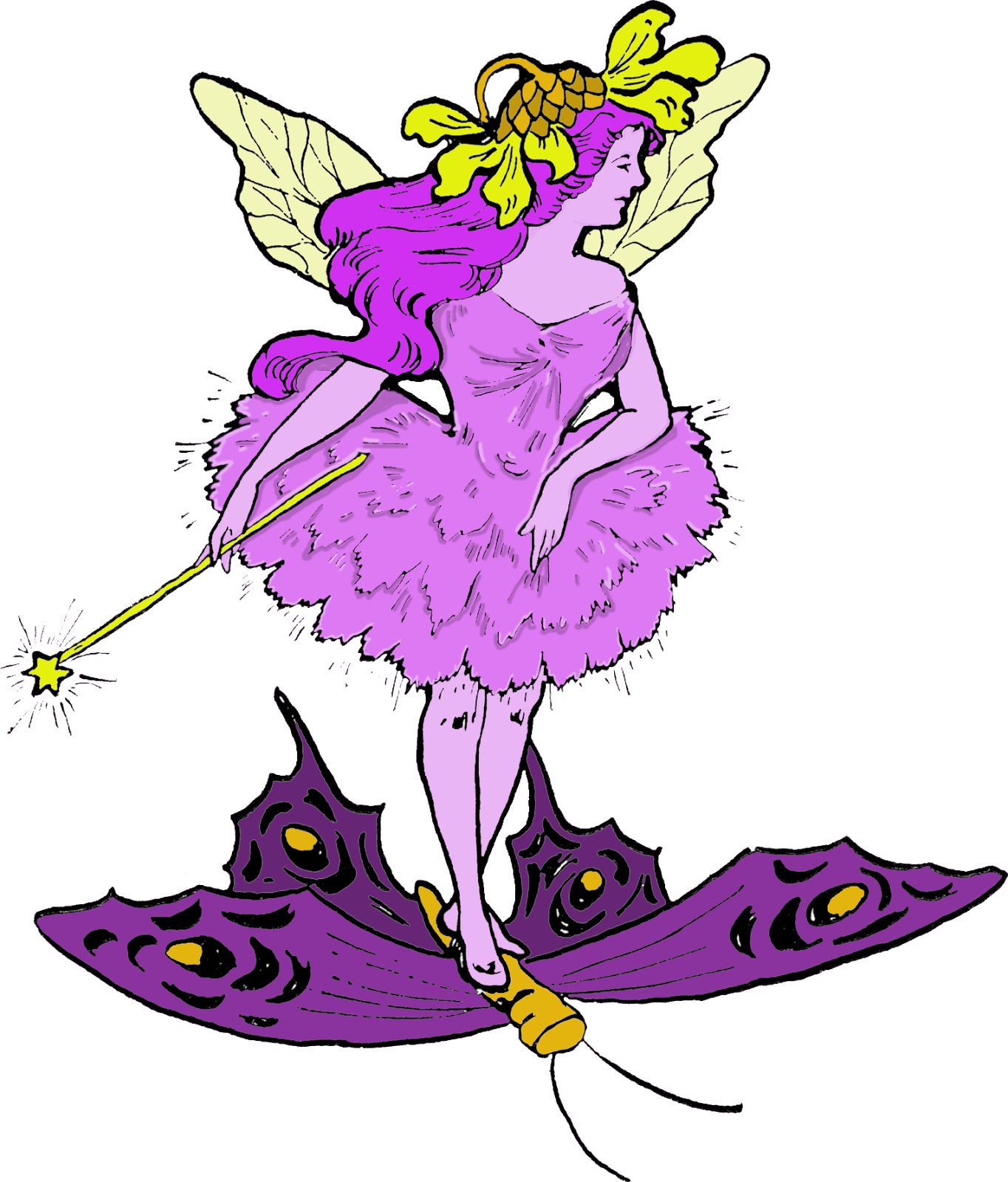 They Never Do The Cleaning Themselves - Illustration (1364x1600)