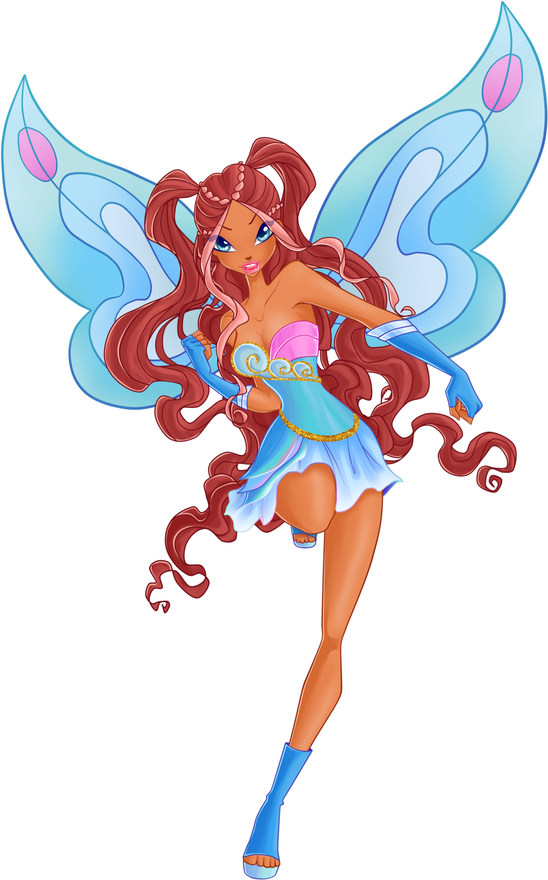 Aisha Potere Del Cibo By Colorfullwinx - Bloom Potere Del Cibo (1280x1748)