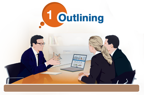 1) Outlining - Royalty-free (573x377)