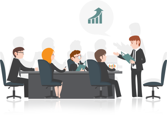 Data Science Consulting - Office Group Vector Png (556x381)