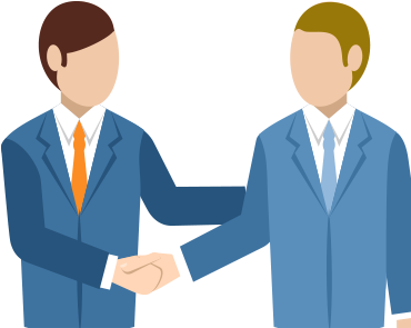 Gallup Strength Based Coaching - People Shake Hand Png (450x400)