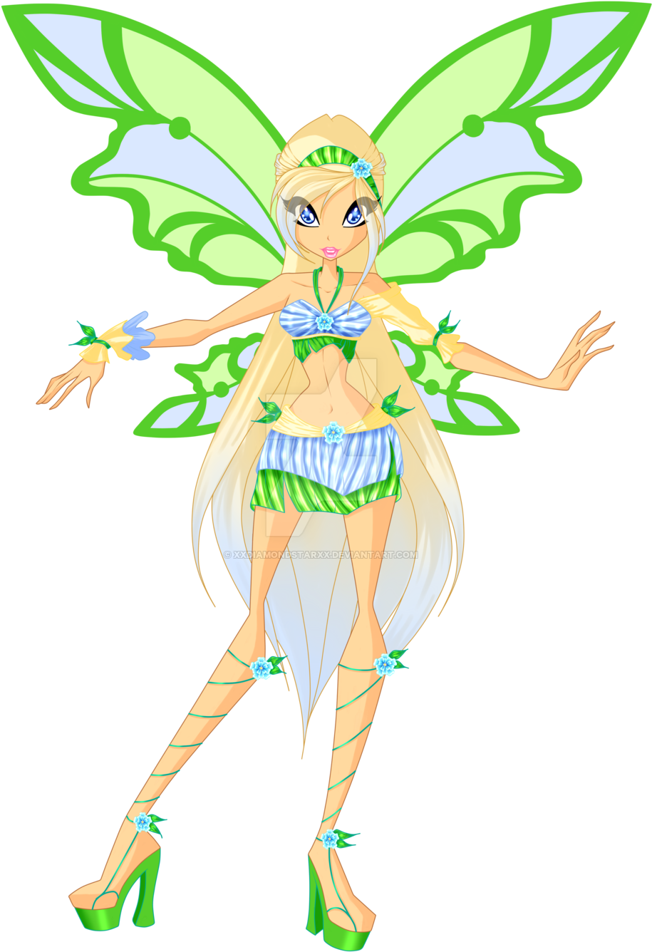 Sahra's Sophix ~ By Xxdiamondstarxx ~ Sahra's Sophix - Winx Club Oc Sophix (1280x1451)