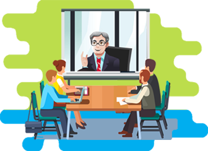 Online Teaching For Institutes - Classroom (413x300)