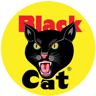Black Cat Fireworks - Black Cat Fireworks Logo (400x400)