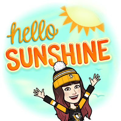 I Know That I Do Not Do Much “cleaning” During The - Good Morning Bitmoji (398x398)