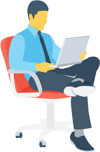 Businessman Free Icon - Freelancer Icon Png (512x512)