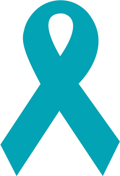 From Us To You Ribbon Cmyk - Cervical Health Awareness Ribbon (792x792)