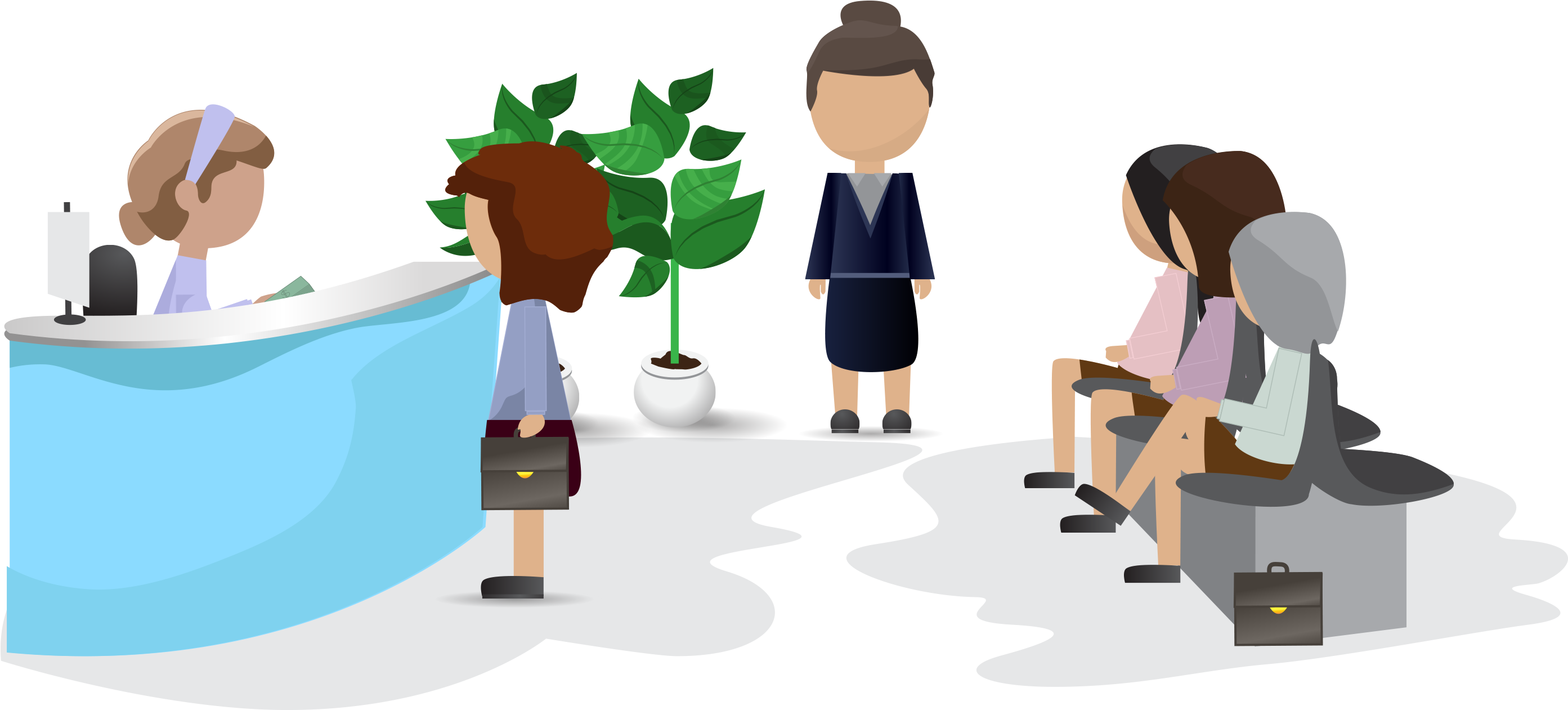 Waiting For Business People - Waiting For Business People (2884x1690)