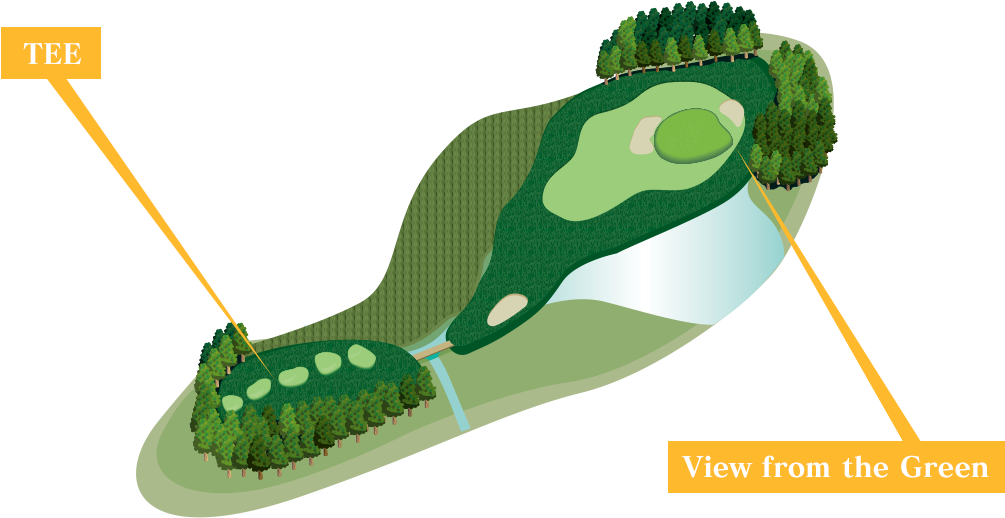 After The Tough Hole 4, You Can Easily Shoot A Tee - Illustration (1060x520)