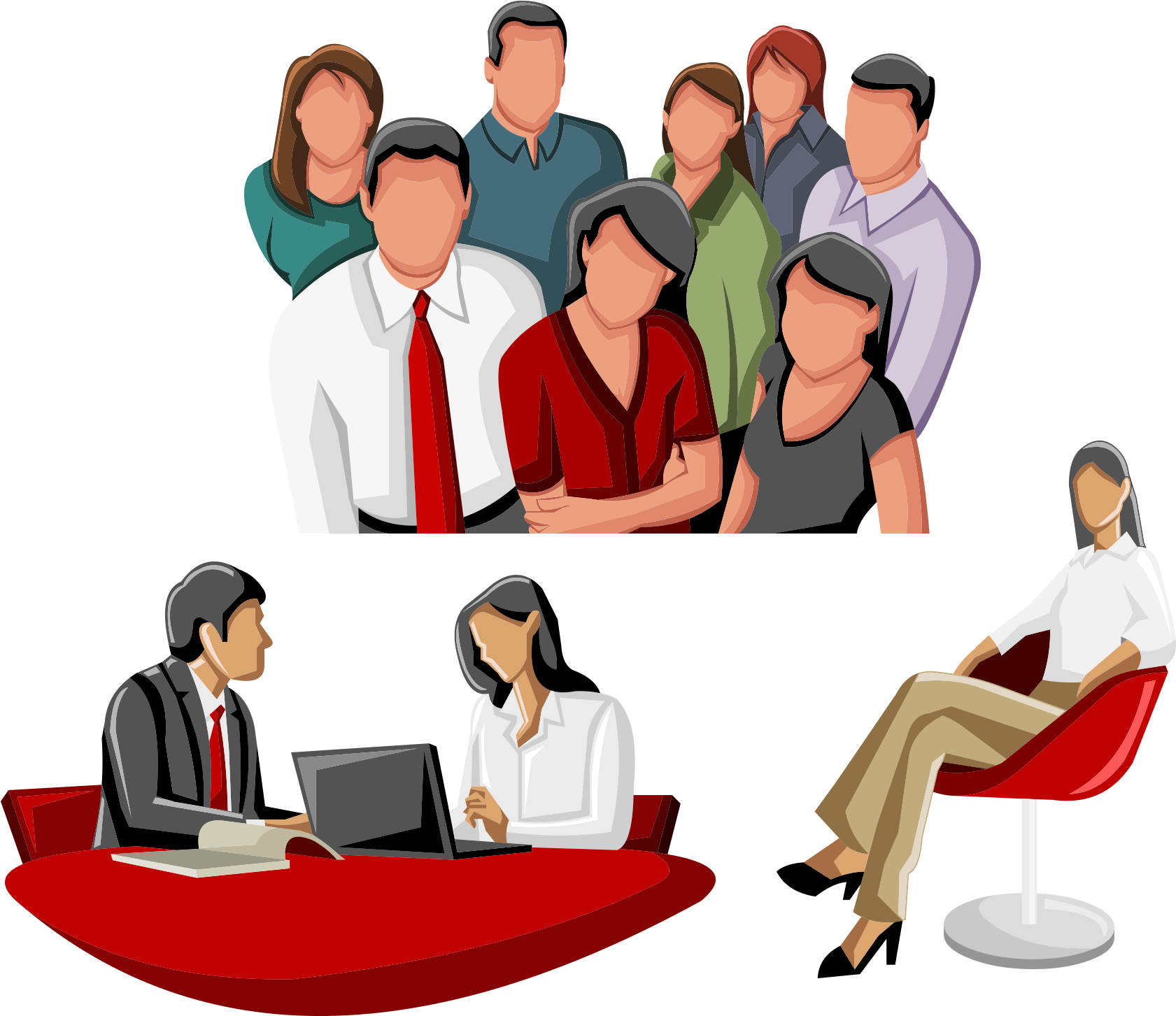 Businessperson Clip Art - Businessperson Clip Art (1800x1500)