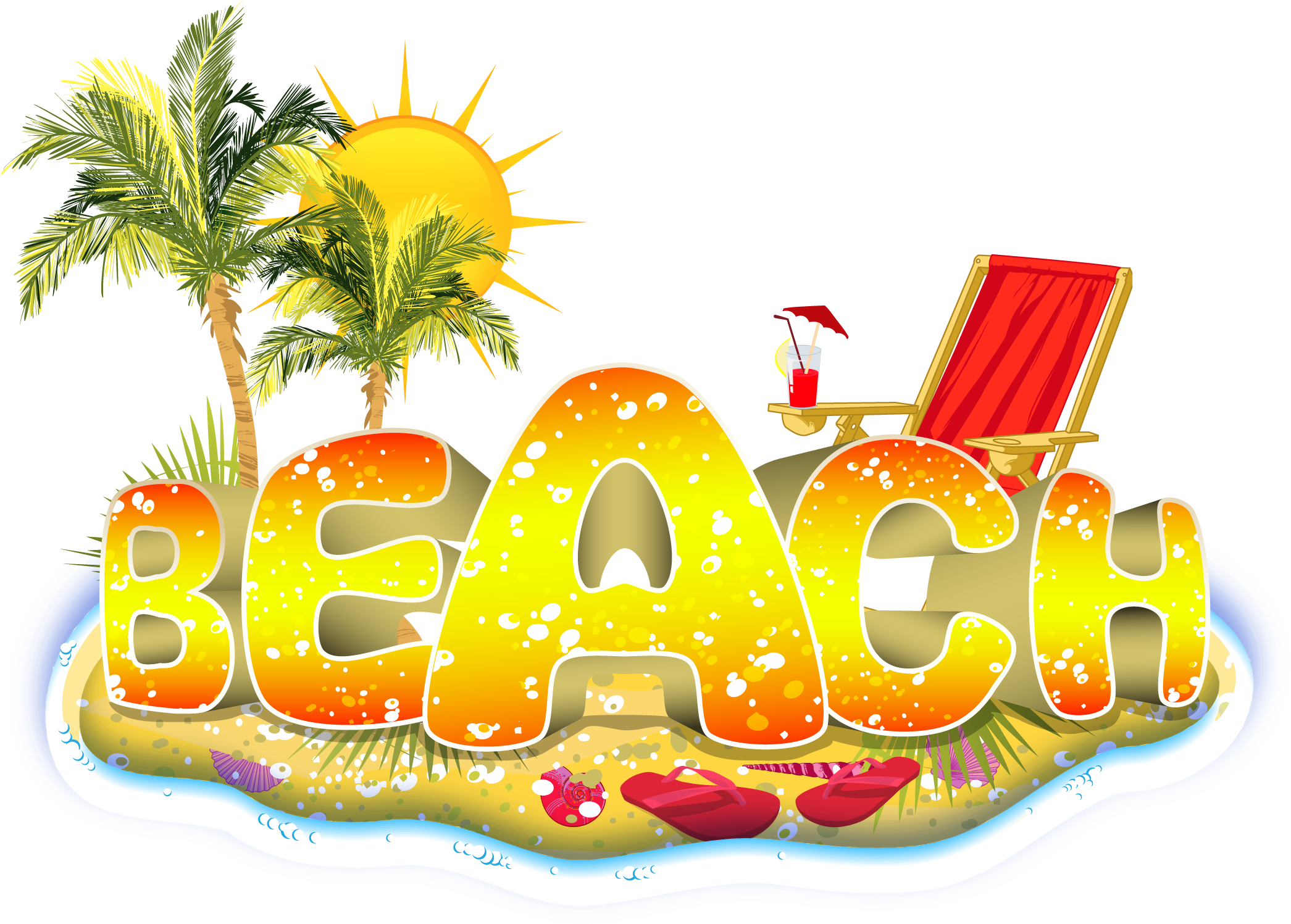 Vector Beach Vacation - Vector Beach Vacation (2100x1500)