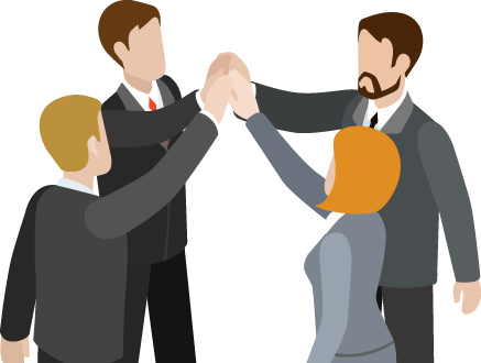 Become A Real Team Player - Organization (437x330)