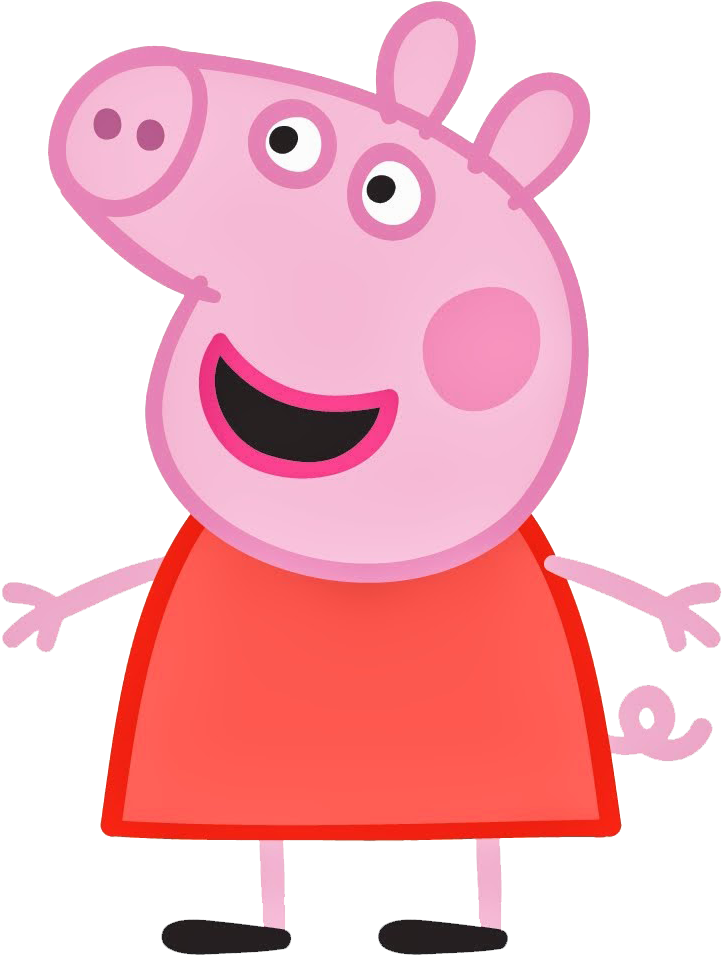 Listo Como Siempre Dejanos Una Carita O Un Comentario,juntos - Peppa Pig Png (834x1020)
