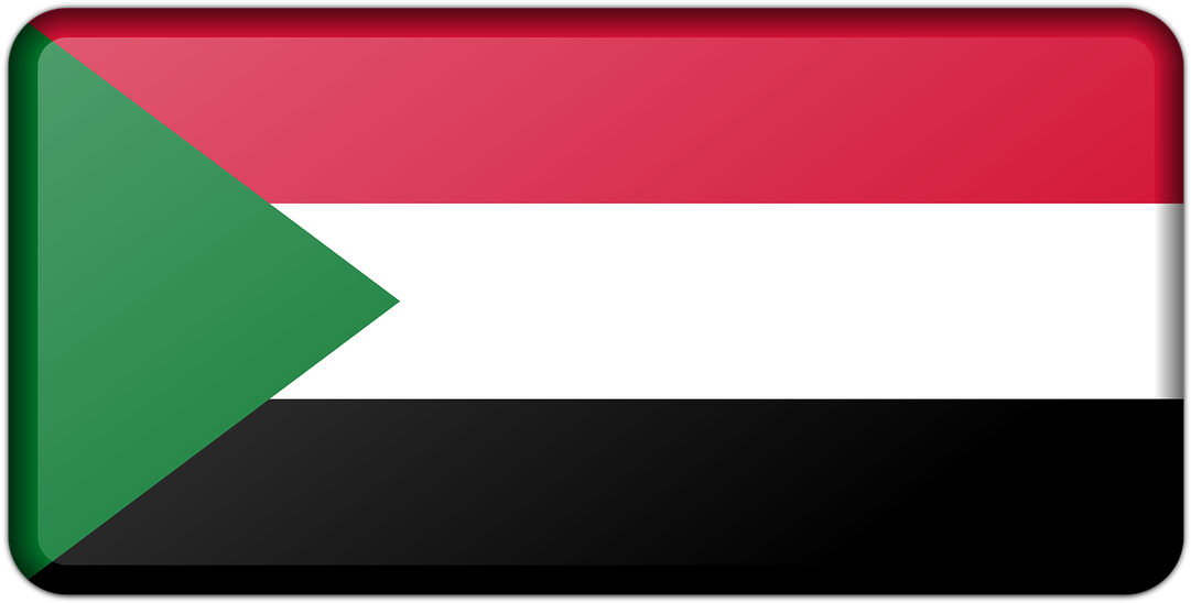 Transparency Banner Decoration Flag Sign Png Image - Flag Of Sudan (1280x641)