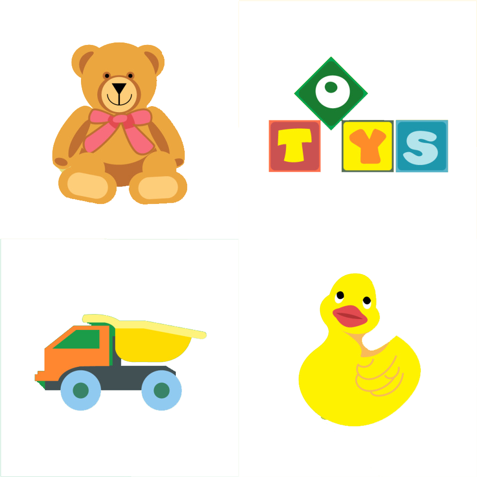 Duck Child Toy Clip Art - Duck Child Toy Clip Art (1024x1024)