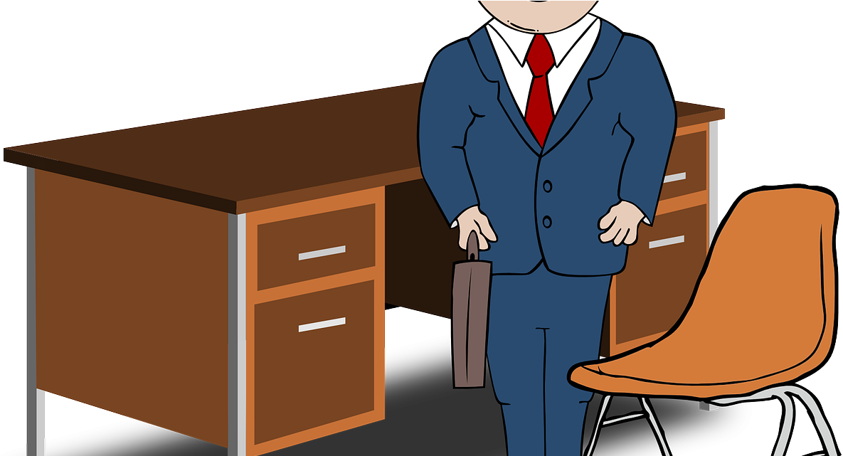 Hey - Man In Suit Clipart (1280x640)