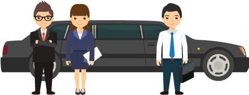 Business Transfer Service - Cartoon (512x266)
