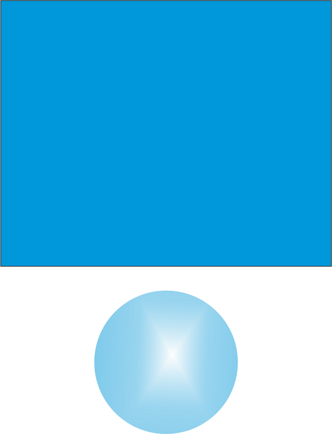 How To Set Transparency With One Color In The Middle - Circle (680x889)