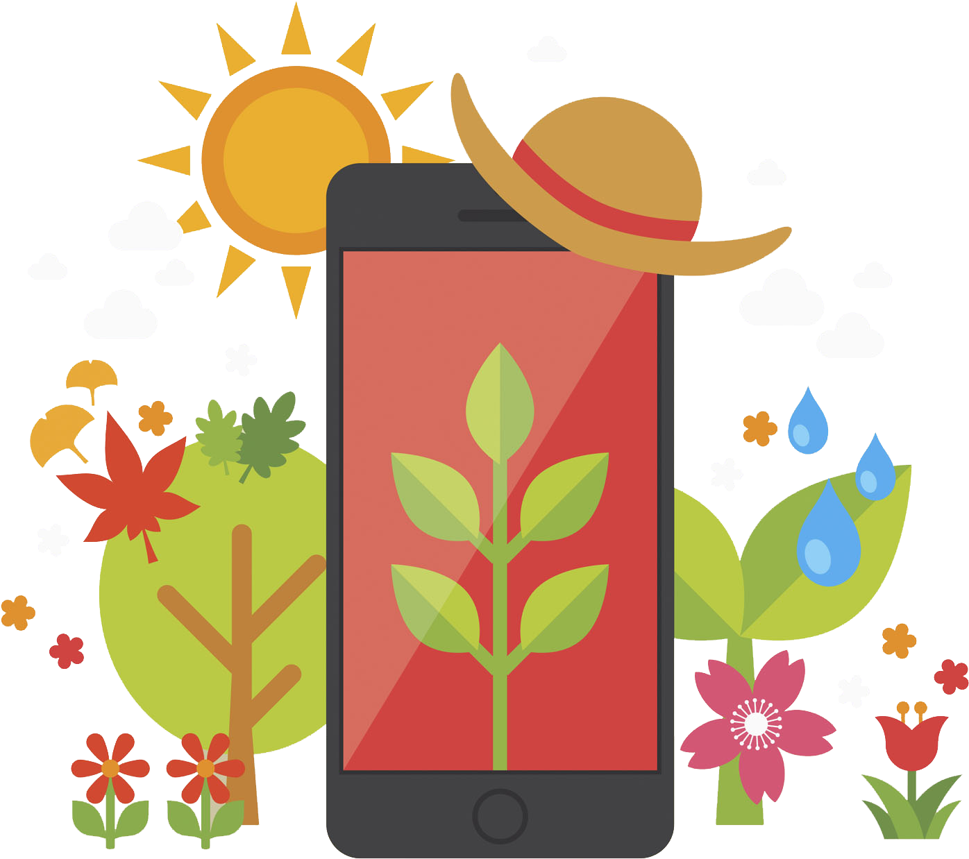 Floral Design Floriculture Clip Art - Floral Design Floriculture Clip Art (1869x1869)