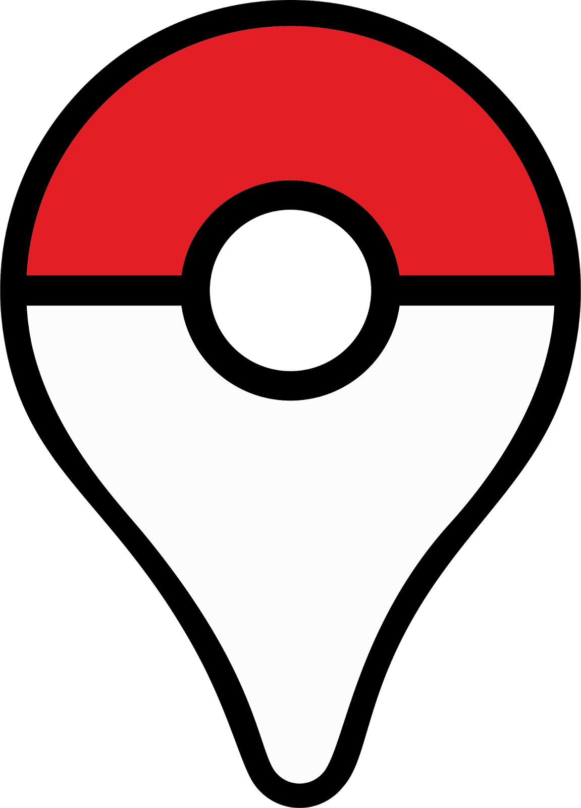 Layouts E Templates Para Blogs E Lojas Virtuais - Pokebola Vector (1151x1600)