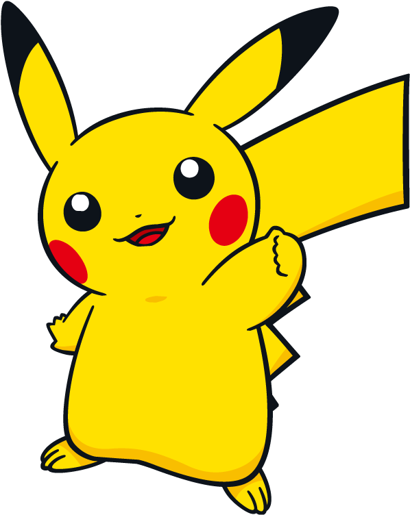 Pikachu Pokemon Character Vector Art - Pokemon Go: Diary Of A Wimpy Pikachu: Pokemon Go Adventure (800x800)