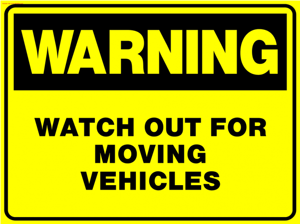 Universal Gps Sdometer Hud Mph Km H Logger - Asbestos Do Not Enter (600x600)