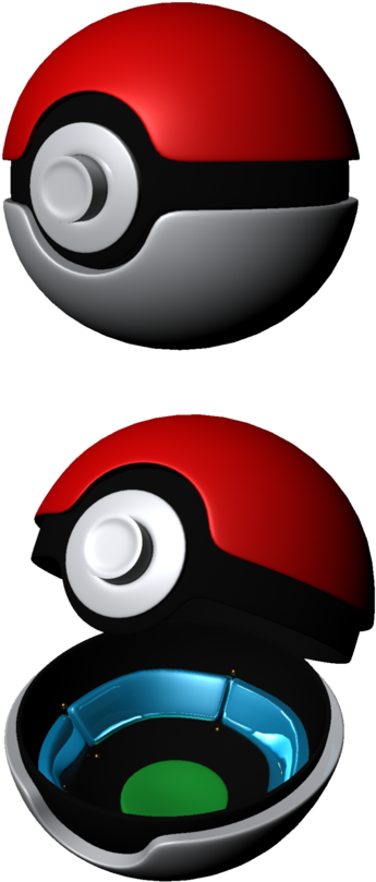 Pokeball By Hiranitwilek - Headphones (835x957)