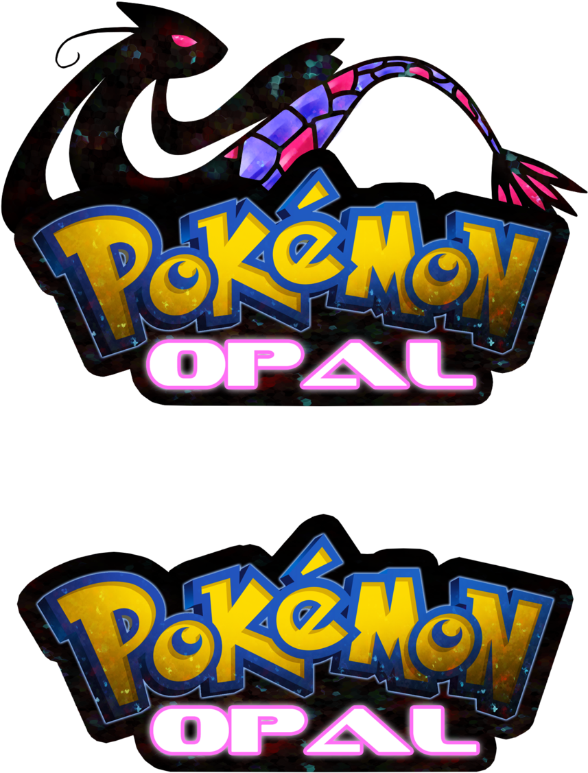 Pokemon Clip Art Pokemon Opal Logo By Sims On Deviantart - Pokemon Opal (900x1169)