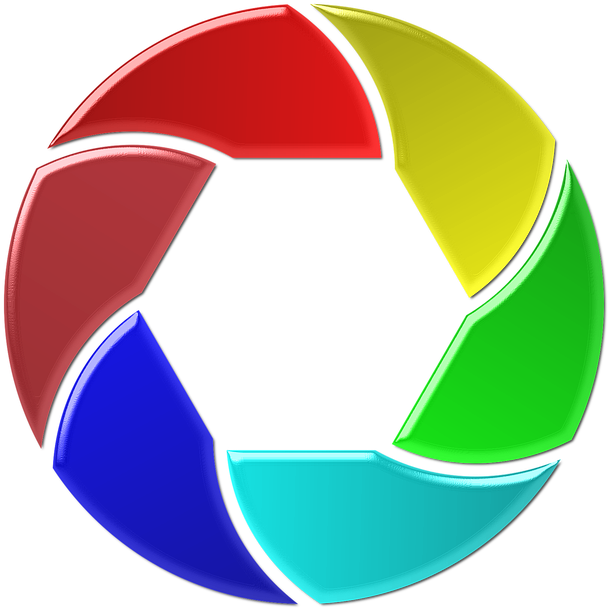 Movie Cliparts Transparency 26, Buy Clip Art - Camera Shutter Vector Png (720x720)