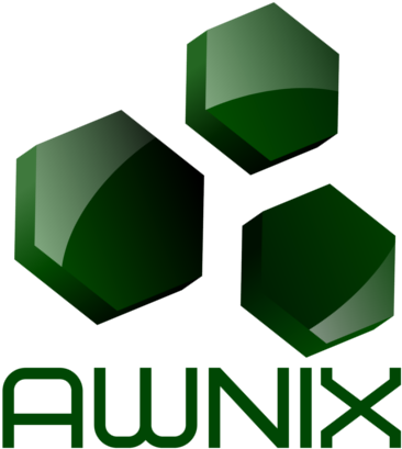 Ubuntu Logo Transparent - Awnix Inc. (383x430)