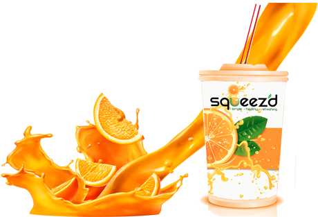 Freshest Orange Juice In A Cup - Twinlab Clean Series - Gainers 600 Chocolate Milkshake (483x315)