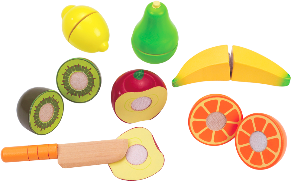 Hape Fresh Fruit - Hape - Playfully Delicious - Fresh Fruit - Play Set (1000x660)