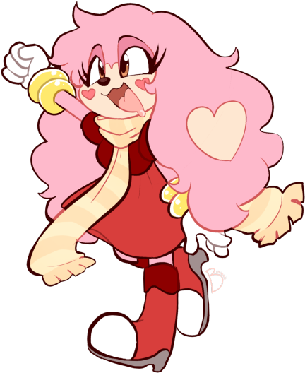 Pink Number 2 Clipart Png - Clip Art (500x573)