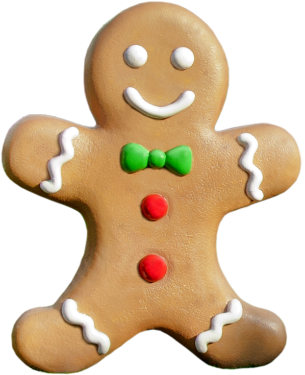 Christmas Cookies Border Stock Images 2332 Photos - Gingerbread Man With Transparent Background (697x828)