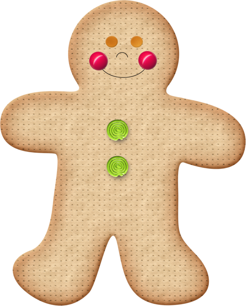 Ldw Scc El-gingerbreadman - Gingerbread (822x1024)