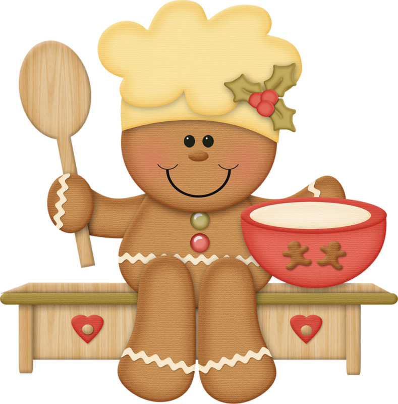 Jss Gingerrific Ginger - Gingerbread Clipart (789x800)