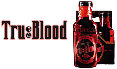 True Blood A2 - True Blood Logo Png (500x281)