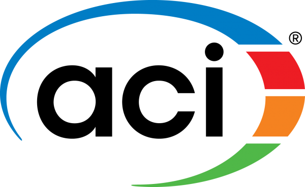 Aci Logo [american Concrete Institute] - Aci Concrete (600x369)