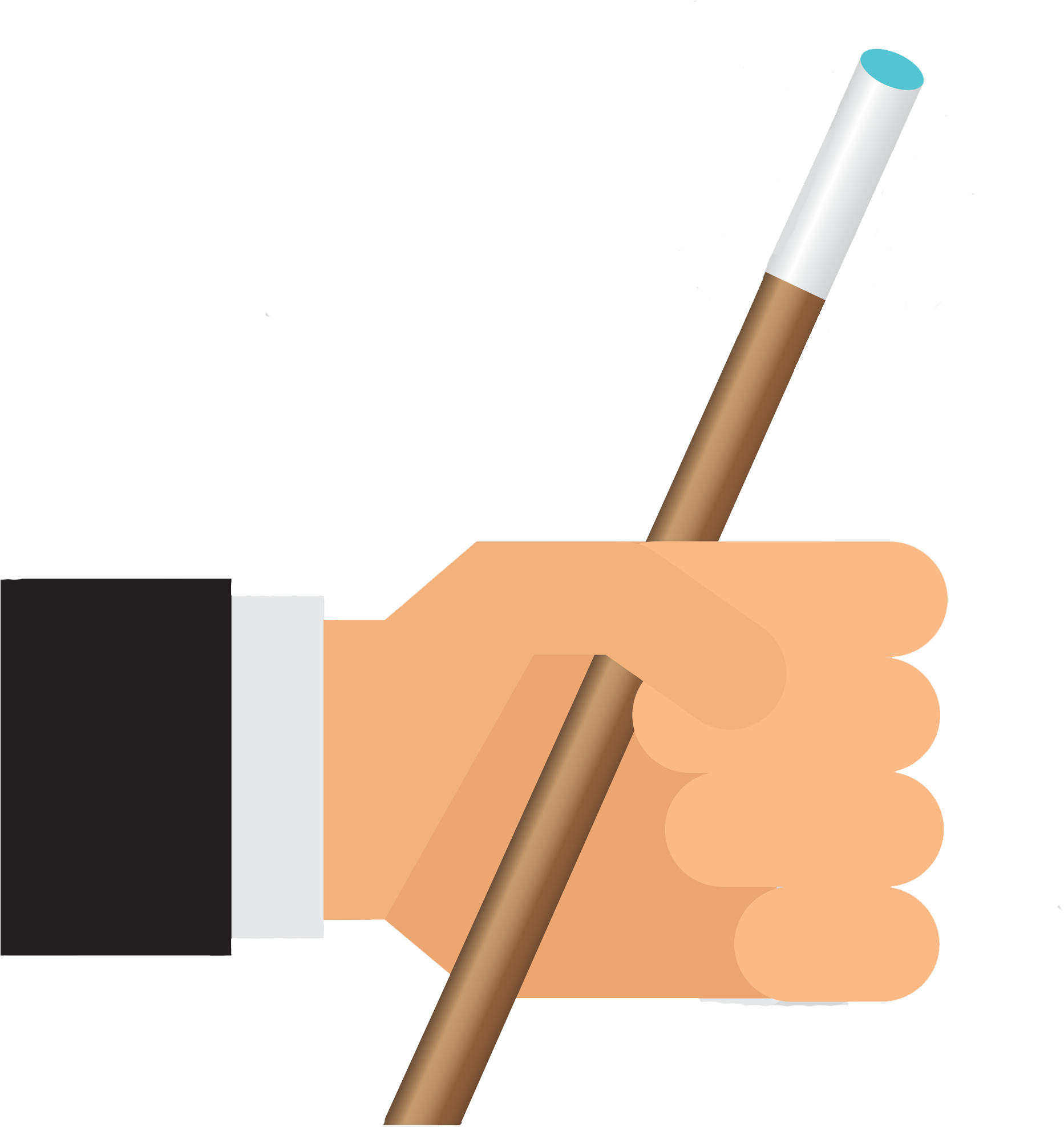 How To Hold A Pool Cue - Cue Sports (2259x2000)