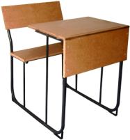 600x450x750 Senior Single Seatercombination Desk L9 - Coffee Table (350x376)