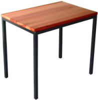 550x450x550 Junior Single Seater Desk Saligna L26 - Coffee Table (350x358)